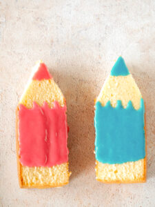 Buntstiftkuchen zur Einschulung