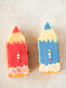 Buntstiftkuchen zur Einschulung