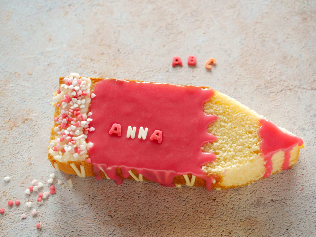 Buntstiftkuchen zur Einschulung