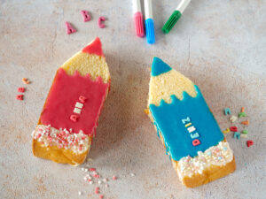 Buntstiftkuchen zur Einschulung