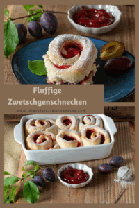 Zwetschgenschnecken