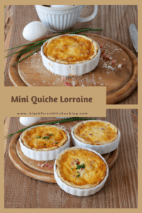 Mini Quiche Lorraine
