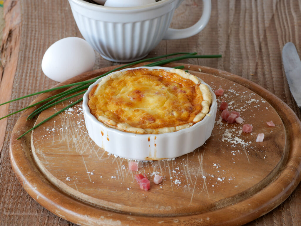 Mini Quiche Lorraine