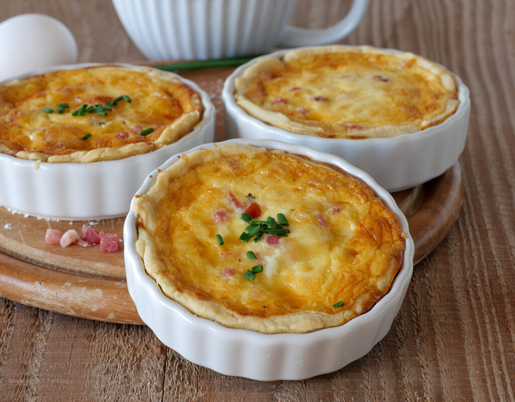 Mini Quiche Lorraine