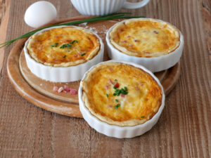 Mini Quiche Lorraine