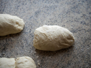 Baguettebrötchen fürs Sonntagsfrühstück