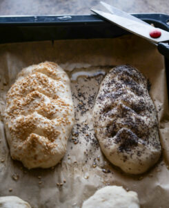 Baguettebrötchen fürs Sonntagsfrühstück