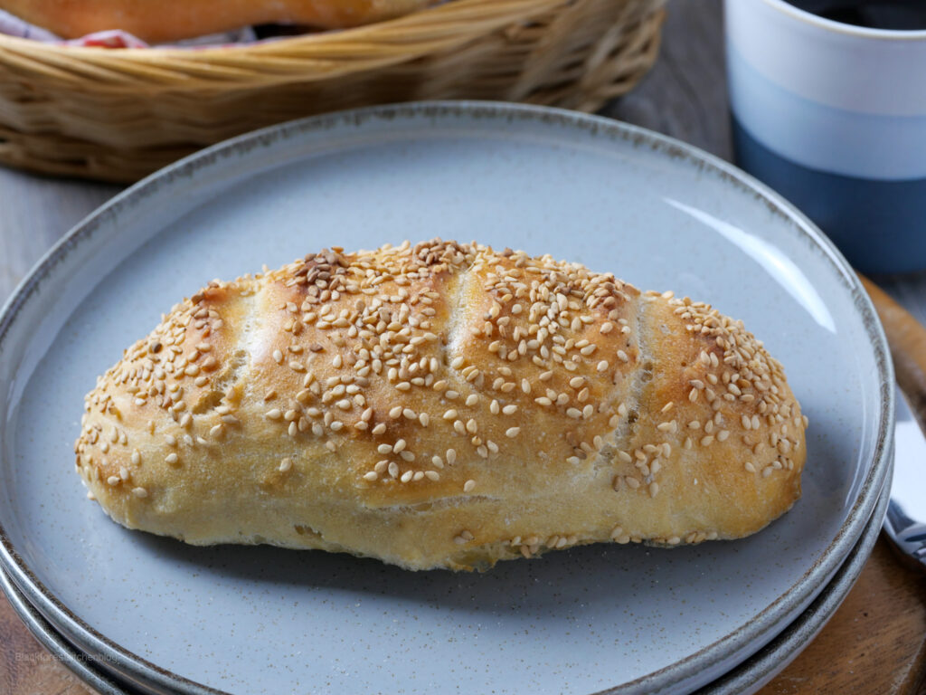 Baguettebrötchen fürs Sonntagsfrühstück