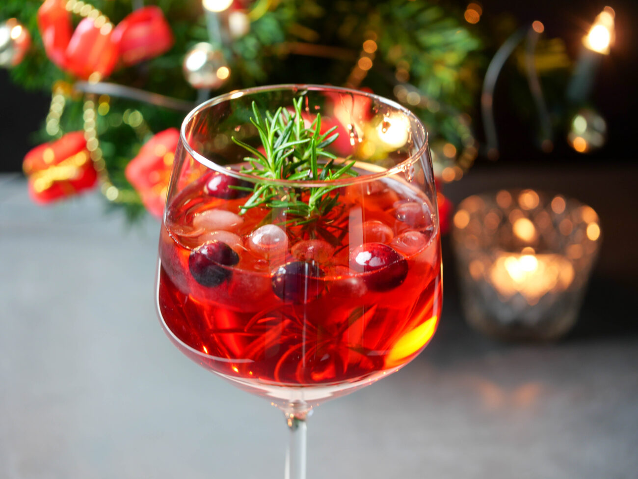 Weihnachts-Aperol Spritz
