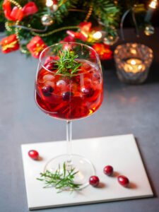 Weihnachts-Aperol Spritz