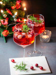 Weihnachts-Aperol Spritz