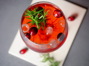 Weihnachts-Aperol Spritz