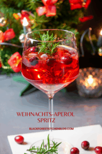 Weihnachts-Aperol Spritz