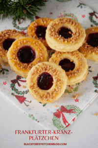 Frankfurter-Kranz-Plätzchen
