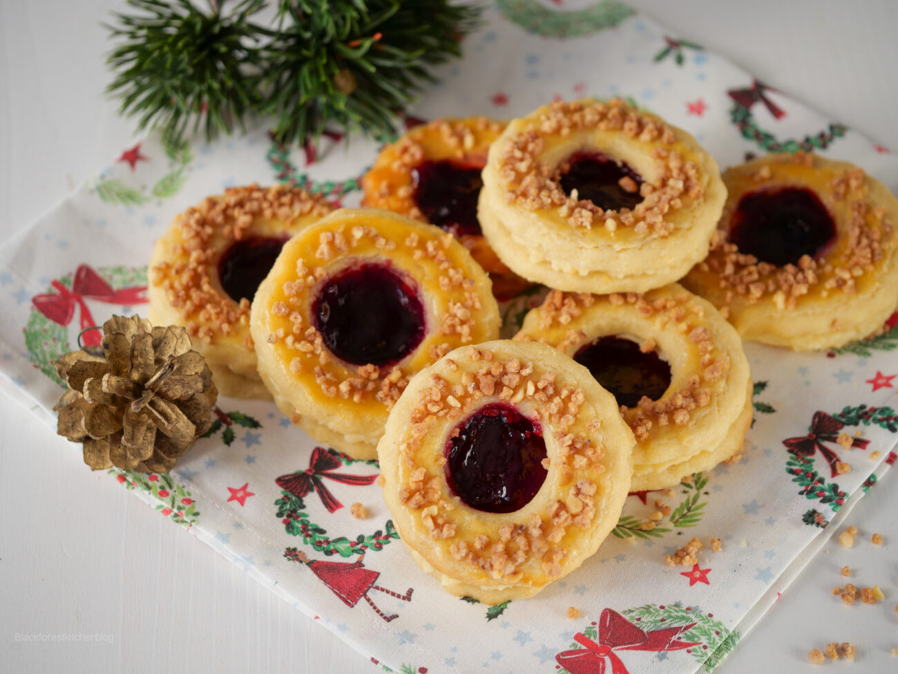 Frankfurter-Kranz-Plätzchen