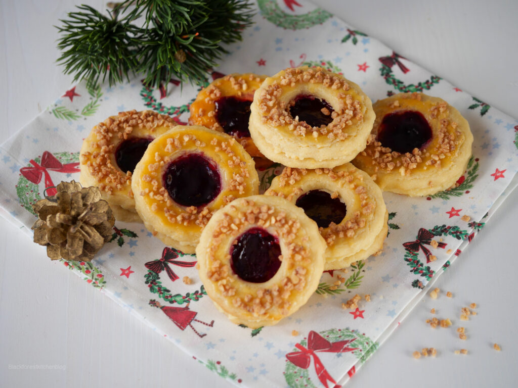 Frankfurter-Kranz-Plätzchen