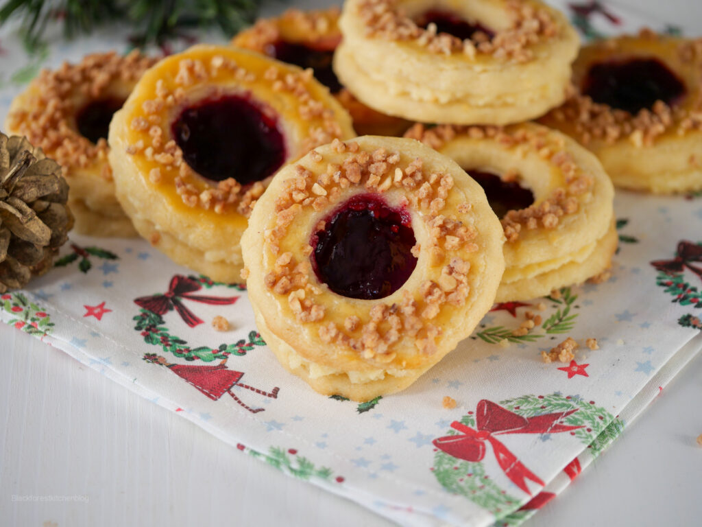 Frankfurter-Kranz-Plätzchen