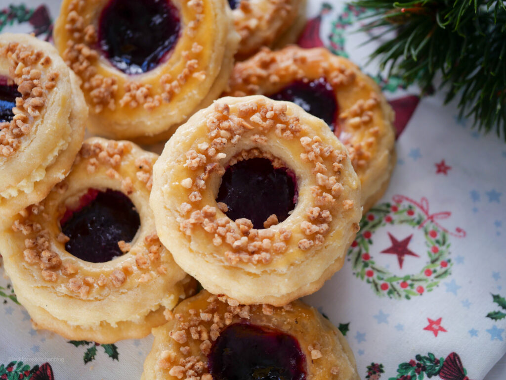 Frankfurter-Kranz-Plätzchen