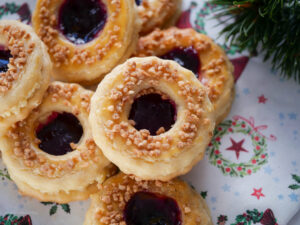 Frankfurter-Kranz-Plätzchen