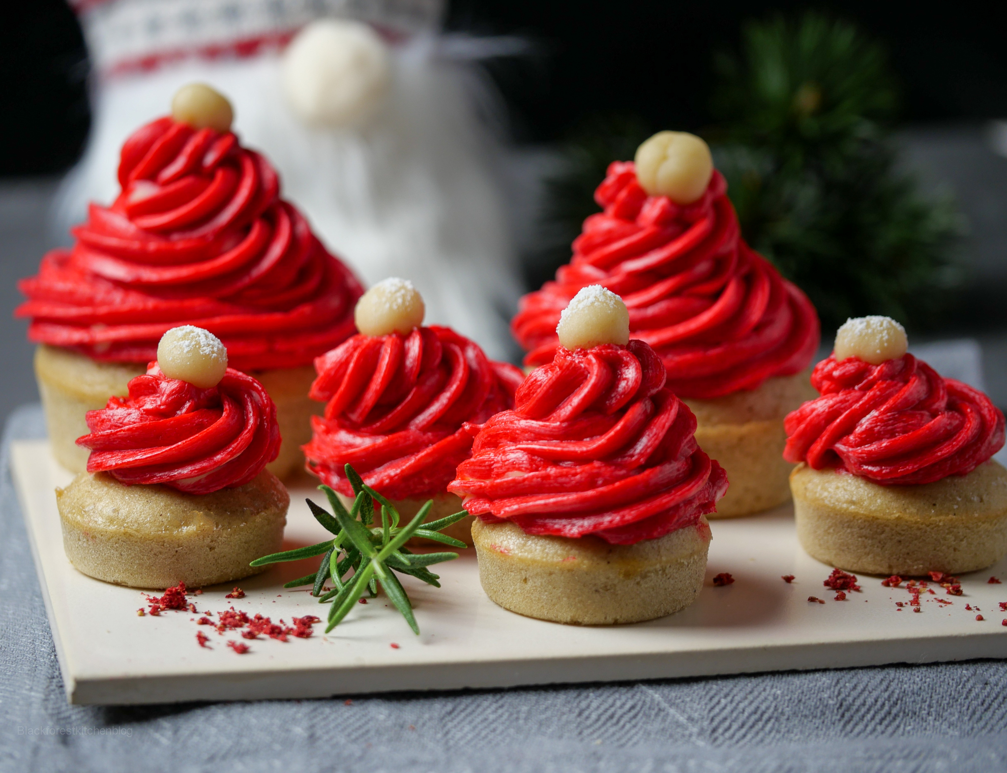 Nikolaus Cupcakes