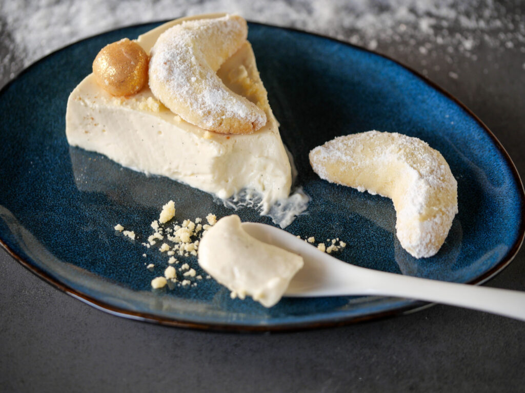 Vanillekipferl-Torte