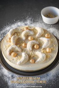 Vanillekipferl-Torte