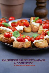 Bruschetta Kranz