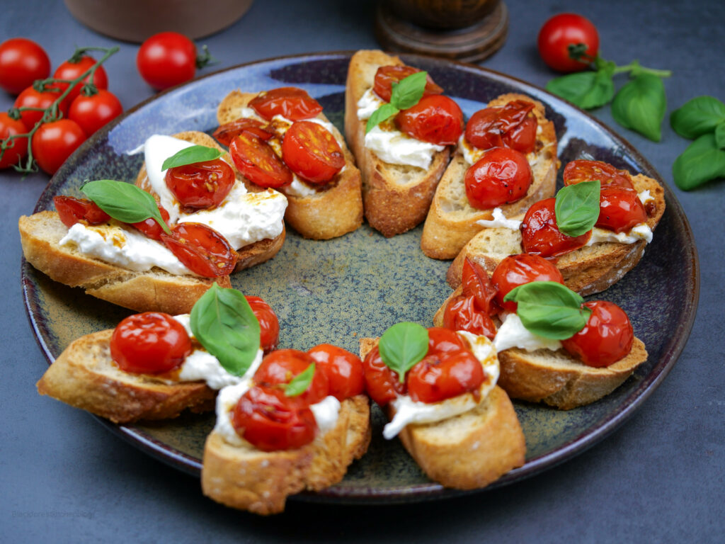 Bruschetta Kranz