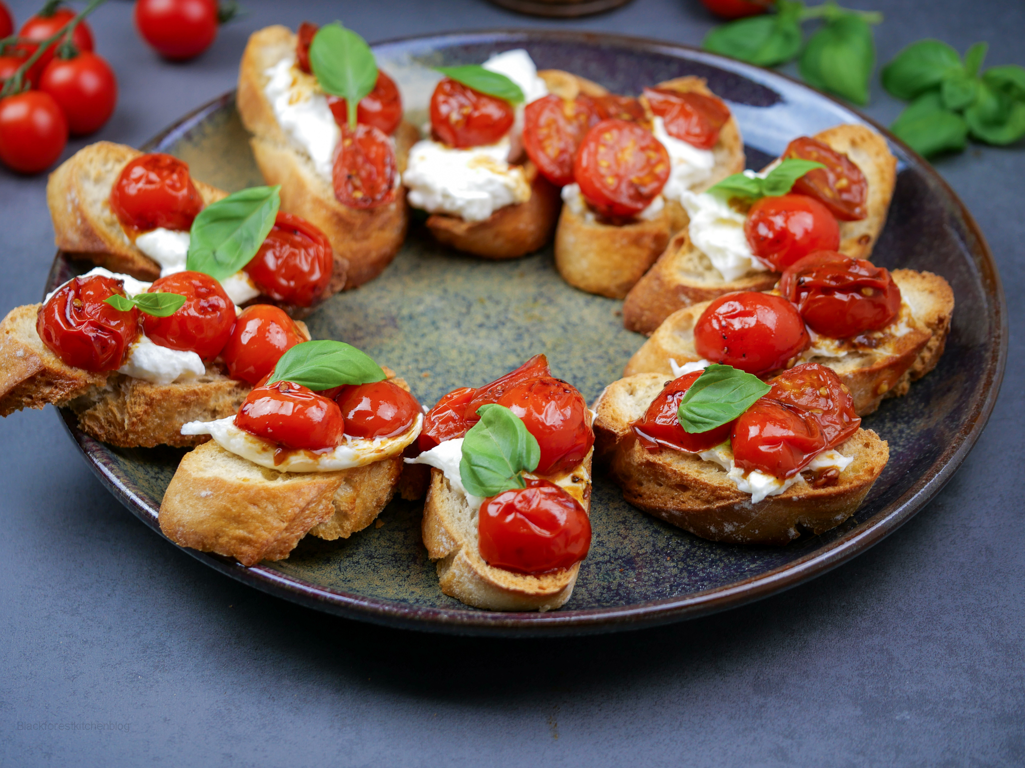 Bruschetta Kranz