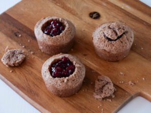 Schwarzwälder Kirsch Muffins