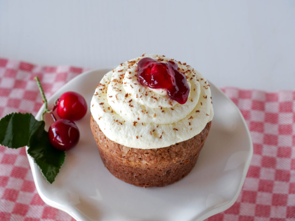 Schwarzwälder Kirsch Muffins