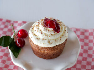 Schwarzwälder Kirsch Muffins