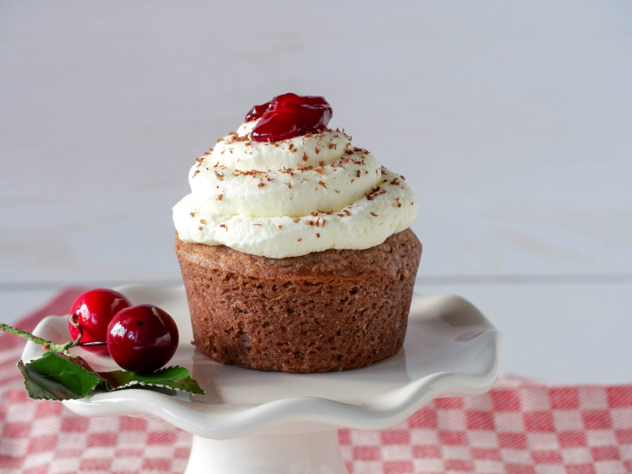 Schwarzwälder Kirsch Muffins