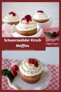 Schwarzwälder Kirsch Muffins