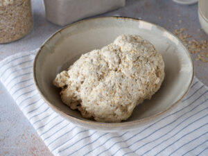 Schnelle Haferflockenstangen mit Quark