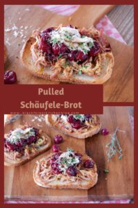 Pulled Schäufele-Brot