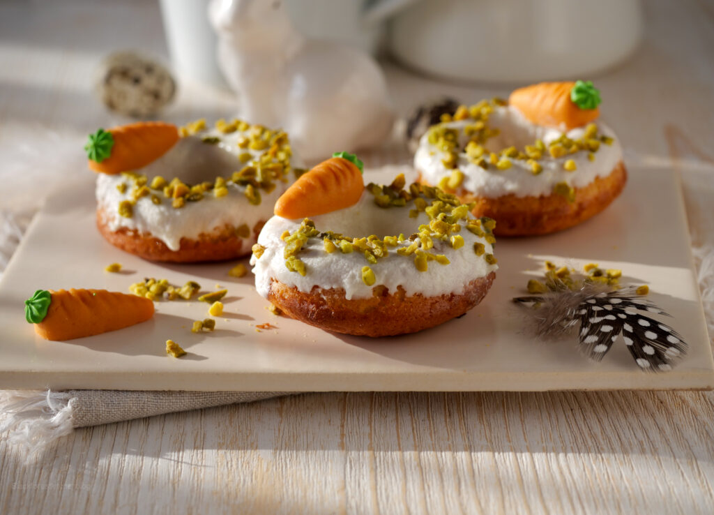 Eierlikör-Donuts für Ostern