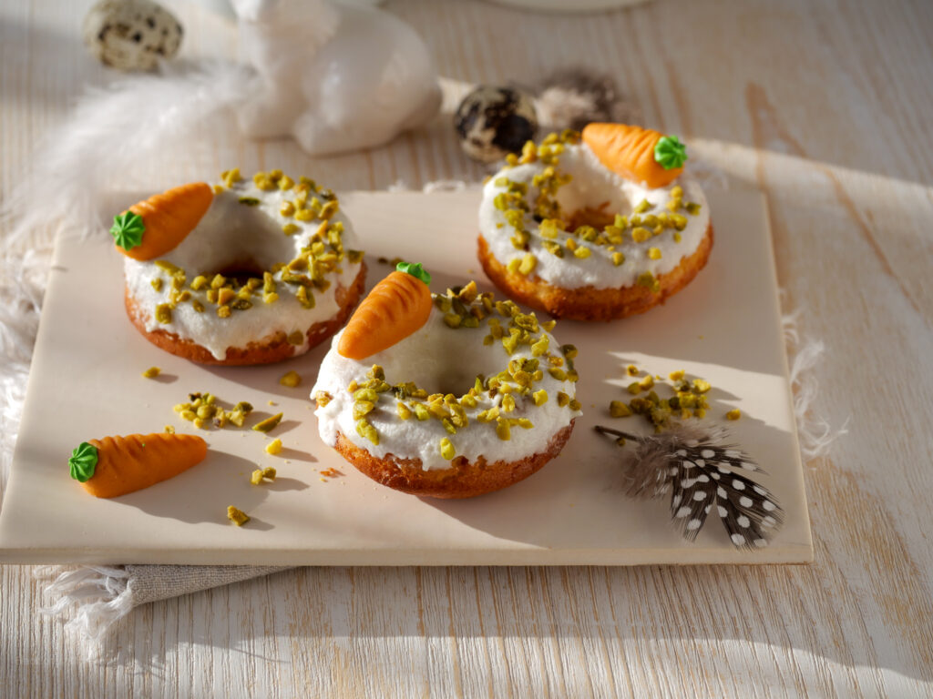 Eierlikör-Donuts für Ostern