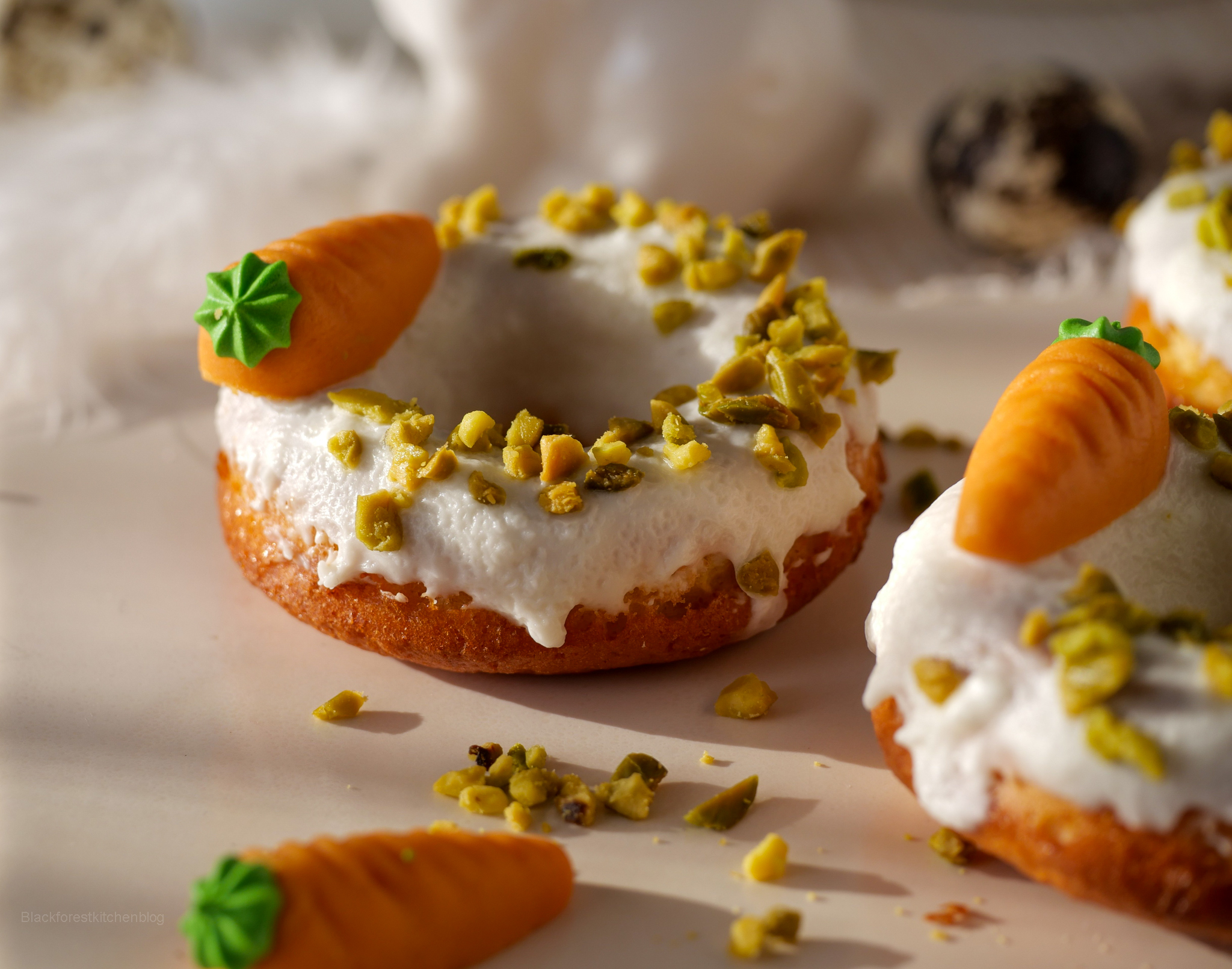 Eierlikör-Donuts für Ostern