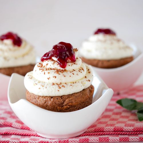 Schwarzwälder Kirsch Muffins