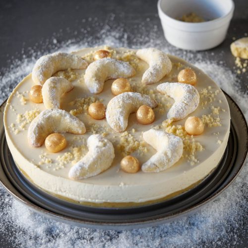 Vanillekipferl-Torte