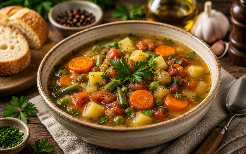 Fluffiger Osterzopf mit Mandeln und Zitronenglasur