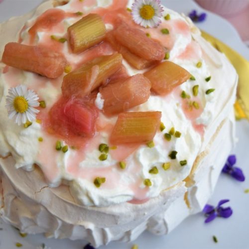 Frühlings Pavlova