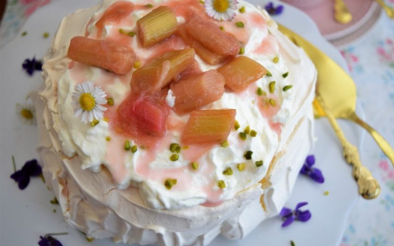 Frühlings Pavlova