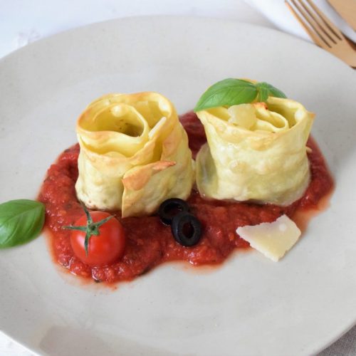 Italienische Nudelrolle