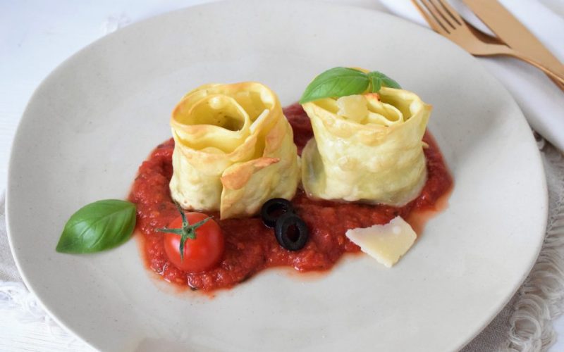 Italienische Nudelrolle