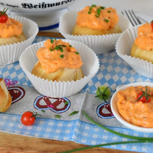 Wiesn-Cupcakes