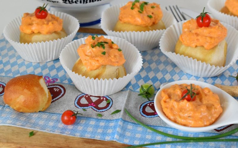 Wiesn-Cupcakes