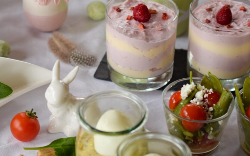 Osterbrunch im Glas