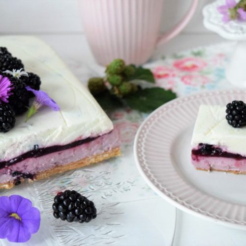 No Bake Brombeer-Torte